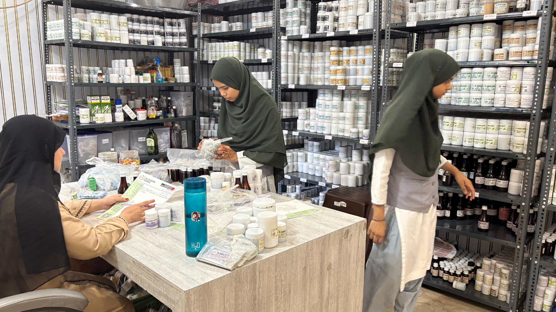 Monitoring — AL Kabir Herbs treatment step