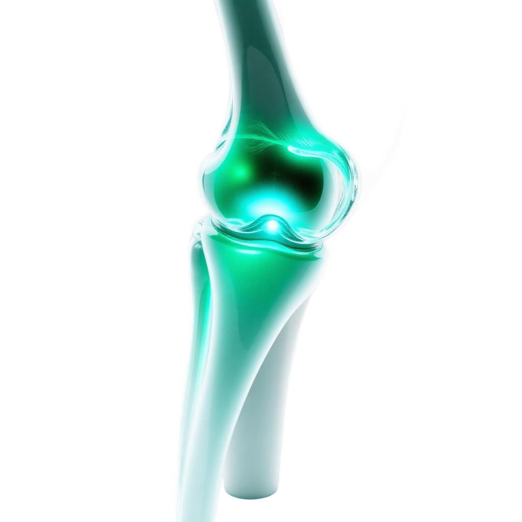 3D crystal Arthritis anatomy icon