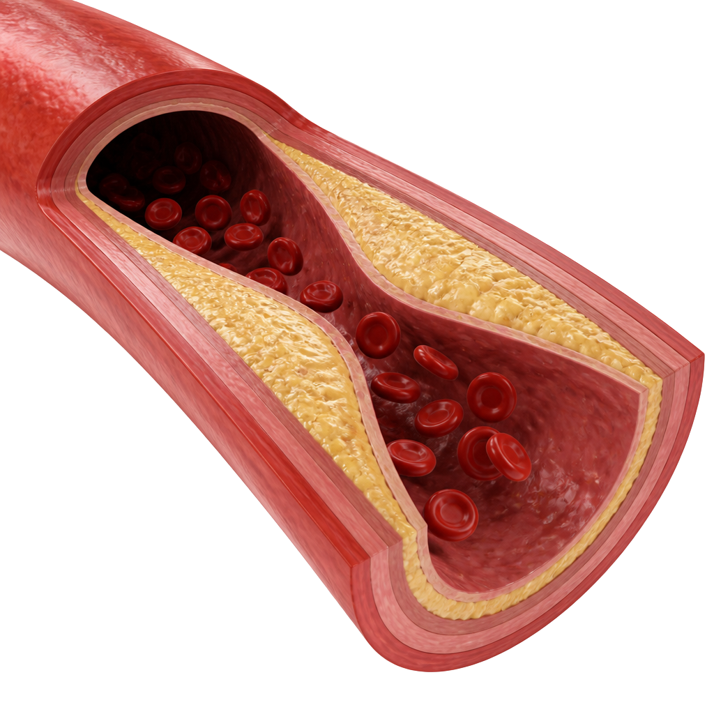 3D crystal Blood Pressure anatomy icon