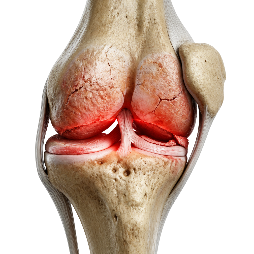 3D crystal Arthritis anatomy icon