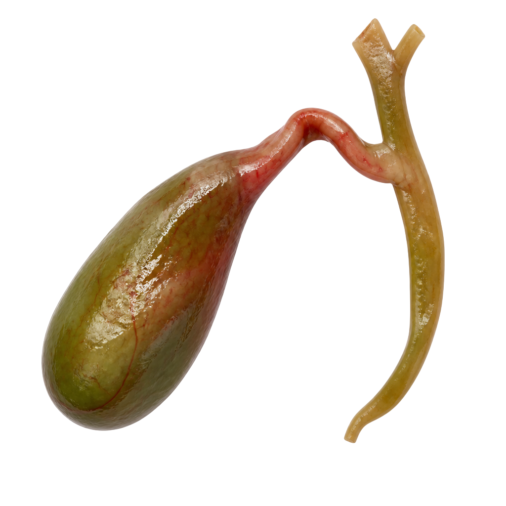 3D crystal Gallbladder Stones anatomy icon