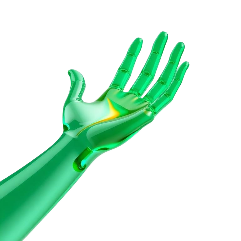 3D crystal Psoriasis anatomy icon