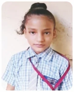 Khushboo Kumari (Age 6) video testimonial