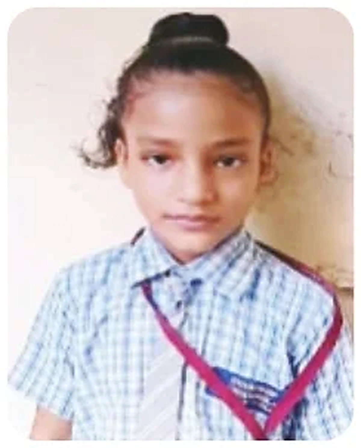 Khushboo Kumari (Age 6) video testimonial