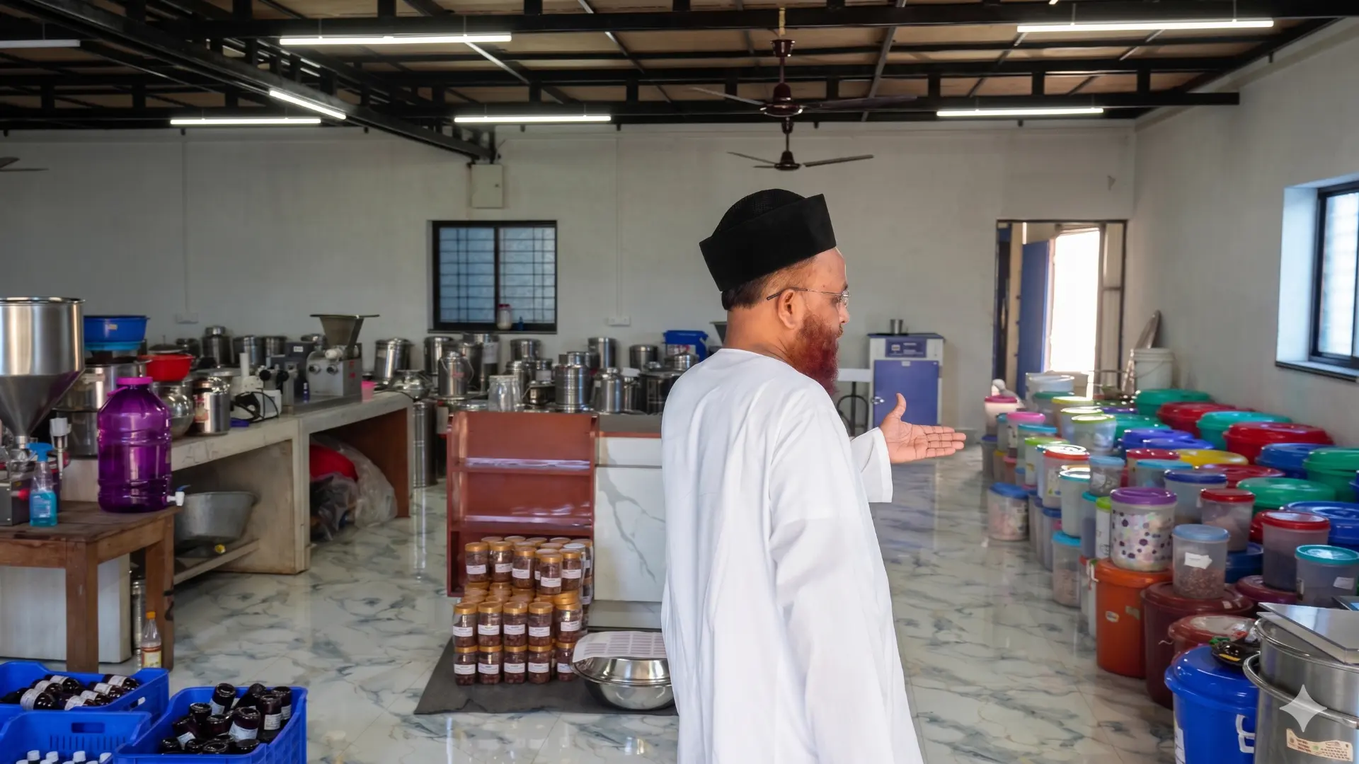 Herbal Protocol — AL Kabir Herbs treatment step